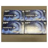 80 Rds - 30-06 SPRG 150gr SP - Federal