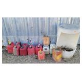 10 Gas Cans