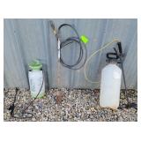 Weed Burning Torch & 2 Hand Sprayers