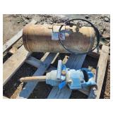 Central Pneumatic Air Wrench & Tank