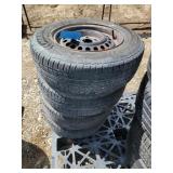 2004 Cavalier Rims w/Tires