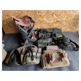 Seat Tool Holder - AWP Tool Belt -Pouch/Nail Bag