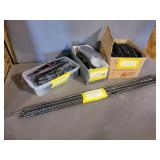 3 Boxes Plus 1 Bundle of HO Train Track