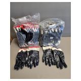 Variety of New, Work Gloves