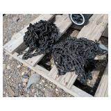 Set of New Tire Chains - Preview for Details