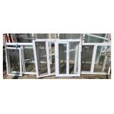 4- Vinyl Slider Windows