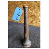 Big Brass Fire Hose Nozzle