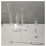 Box of Scientific Glass