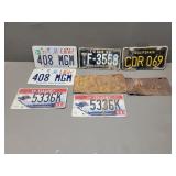 License Plate Round Up