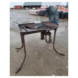 Vintage Forge w/Blower, 3 Pliers