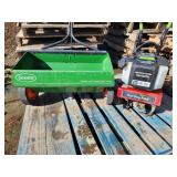 Earthquake MC43 Rototiller & Scott