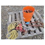 Chains, Binders, 1 -Come-a-long & Rope Hoist