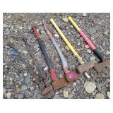3- Axes - Sledgehammer & Bolt Cutters