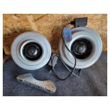 2-- Exhaust Fans