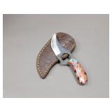 High Carbon Knife w/ Sheath