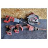 Milwaukee Power Tool Round Up & Skilsaw
