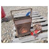 Vintage Cast Iron BBQ & Cook Top