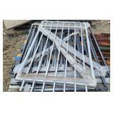 8- Aluminum Fence Panels