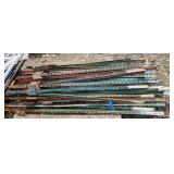 40-- 5 ft T-Posts