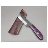 High Carbon Knife w/ Sheath