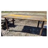 Steel Welding Table