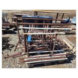 Pallet of Steel Racking