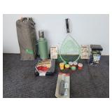 JCPenney Pup Tent/ Duffle/ Stanley Thermos