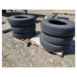 6 Truck Tires  11R22.5