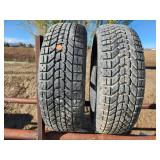 2 - Firestone Snow Tires