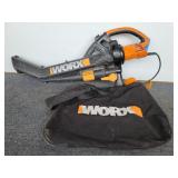 WORX Blower Vac w/ Bag
