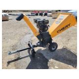 Cherry Industrial Wood Chipper