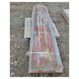 10 Sheets - Galvanized Roofing