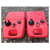 2 - Boat Gas Cans