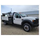 * 2008 Ford F450 XL Service Truck
