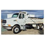 * 2008 Sterling Dump Truck