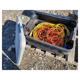 Tote of Extension Cords