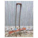 Vintage Teeter Totter Swing from Swing Set