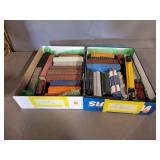 2 Boxes - HO Train Cars