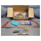 Vintage Hand Tools and Saw
