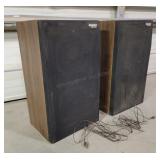 2 - Panasonic Thurster Speakers