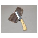 High Carbon Knife w/ Sheath