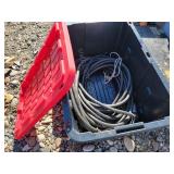 8-Gauge Four Strand Electric Cable in Tote