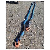 Large Tow Rope with hooks & clevise