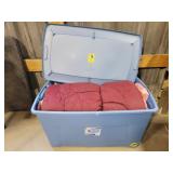 2- Coleman Sleeping Bags, Vintage Blanket, Quilt