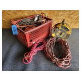 Crate of Extension Cords