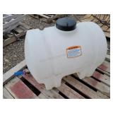 35-Gallon White Tank