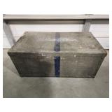 WWII Era Foot Locker