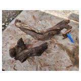 2 pcs of Drift Wood