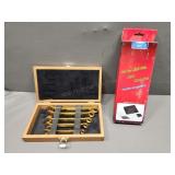 Napa Plated Wrenches/Mini Pick & Hook Set