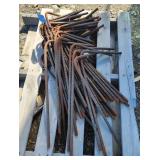 Pallet of Rebar